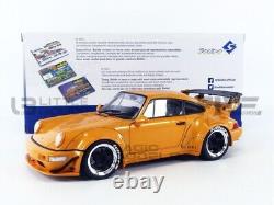 Porsche 911 (964) Rwb Hibiki Orange 118 New In Box