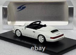Porsche 911 (964) Speedster 1993 White 143 Spark S2043 EXTREMELY RARE