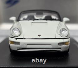 Porsche 911 (964) Speedster 1993 White 143 Spark S2043 EXTREMELY RARE