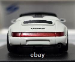 Porsche 911 (964) Speedster 1993 White 143 Spark S2043 EXTREMELY RARE