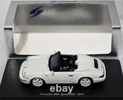 Porsche 911 (964) Speedster 1993 White 143 Spark S2043 EXTREMELY RARE
