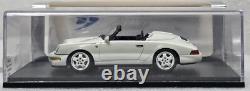 Porsche 911 (964) Speedster 1993 White 143 Spark S2043 EXTREMELY RARE