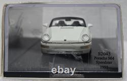 Porsche 911 (964) Speedster 1993 White 143 Spark S2043 EXTREMELY RARE