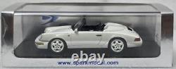 Porsche 911 (964) Speedster 1993 White 143 Spark S2043 EXTREMELY RARE