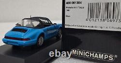 Porsche 911 (964) Targa 1991 Blue 143 Minichamps 400061364 EXTREMELY RARE! (6)