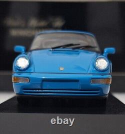 Porsche 911 (964) Targa 1991 Blue 143 Minichamps 400061364 EXTREMELY RARE! (6)