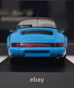 Porsche 911 (964) Targa 1991 Blue 143 Minichamps 400061364 EXTREMELY RARE! (6)