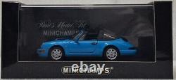 Porsche 911 (964) Targa 1991 Blue 143 Minichamps 400061364 EXTREMELY RARE! (6)