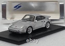 Porsche 911 (964) Turbo S 1992 Silver 143 Spark S2032 EXTREMELY RARE! (14)