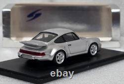 Porsche 911 (964) Turbo S 1992 Silver 143 Spark S2032 EXTREMELY RARE! (14)