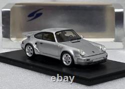 Porsche 911 (964) Turbo S 1992 Silver 143 Spark S2032 EXTREMELY RARE! (14)