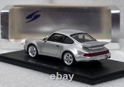 Porsche 911 (964) Turbo S 1992 Silver 143 Spark S2032 EXTREMELY RARE! (14)