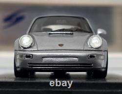 Porsche 911 (964) Turbo S 1992 Silver 143 Spark S2032 EXTREMELY RARE! (14)
