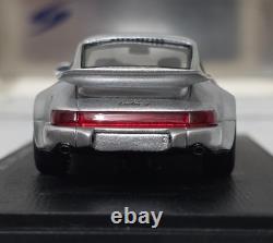 Porsche 911 (964) Turbo S 1992 Silver 143 Spark S2032 EXTREMELY RARE! (14)