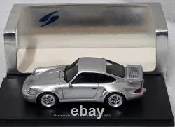 Porsche 911 (964) Turbo S 1992 Silver 143 Spark S2032 EXTREMELY RARE! (14)