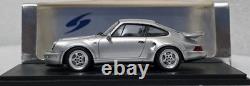 Porsche 911 (964) Turbo S 1992 Silver 143 Spark S2032 EXTREMELY RARE! (14)