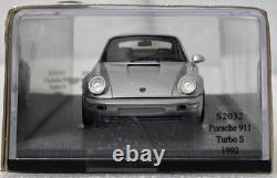 Porsche 911 (964) Turbo S 1992 Silver 143 Spark S2032 EXTREMELY RARE! (14)