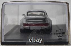 Porsche 911 (964) Turbo S 1992 Silver 143 Spark S2032 EXTREMELY RARE! (14)