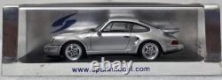 Porsche 911 (964) Turbo S 1992 Silver 143 Spark S2032 EXTREMELY RARE! (14)