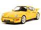 Porsche 911 (964) Turbo S Lightweight Yellow 118 GT Spirit ZM023 SUPER RARE