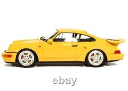 Porsche 911 (964) Turbo S Lightweight Yellow 118 GT Spirit ZM023 SUPER RARE