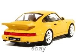 Porsche 911 (964) Turbo S Lightweight Yellow 118 GT Spirit ZM023 SUPER RARE