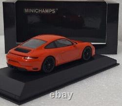 Porsche 911 (991.2) Carrera 4S 2017 Orange 143 Minichamps 410067321 SUPERB! (6)