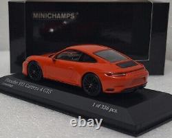 Porsche 911 (991.2) Carrera 4S 2017 Orange 143 Minichamps 410067321 SUPERB! (6)