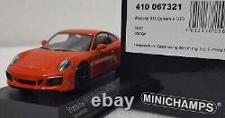 Porsche 911 (991.2) Carrera 4S 2017 Orange 143 Minichamps 410067321 SUPERB! (6)