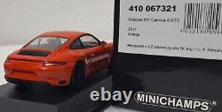 Porsche 911 (991.2) Carrera 4S 2017 Orange 143 Minichamps 410067321 SUPERB! (6)