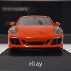 Porsche 911 (991.2) Carrera 4S 2017 Orange 143 Minichamps 410067321 SUPERB! (6)