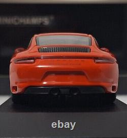 Porsche 911 (991.2) Carrera 4S 2017 Orange 143 Minichamps 410067321 SUPERB! (6)