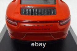 Porsche 911 (991.2) Carrera 4S 2017 Orange 143 Minichamps 410067321 SUPERB! (6)