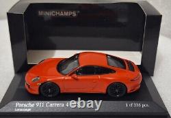 Porsche 911 (991.2) Carrera 4S 2017 Orange 143 Minichamps 410067321 SUPERB! (6)