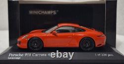 Porsche 911 (991.2) Carrera 4S 2017 Orange 143 Minichamps 410067321 SUPERB! (6)