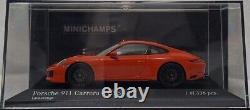 Porsche 911 (991.2) Carrera 4S 2017 Orange 143 Minichamps 410067321 SUPERB! (6)