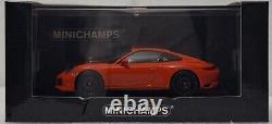 Porsche 911 (991.2) Carrera 4S 2017 Orange 143 Minichamps 410067321 SUPERB! (6)