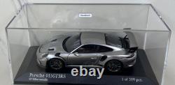 Porsche 911 (991.2) GT3 RS 2018 Silver 143 Minichamps 410067020 Limited