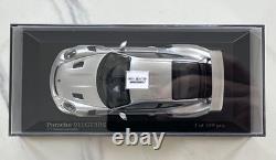 Porsche 911 (991.2) GT3 RS 2018 Silver 143 Minichamps 410067020 Limited