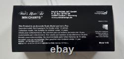 Porsche 911 (991.2) GT3 RS 2018 Silver 143 Minichamps 410067020 Limited