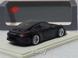 Porsche 911 (991.2) GT3 Touring Package 2018 Black 143 Spark S7620 Resin Car 6
