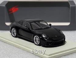 Porsche 911 (991.2) GT3 Touring Package 2018 Black 143 Spark S7620 Resin Car 6