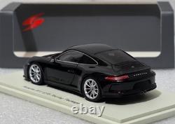 Porsche 911 (991.2) GT3 Touring Package 2018 Black 143 Spark S7620 Resin Car 6