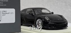 Porsche 911 (991.2) GT3 Touring Package 2018 Black 143 Spark S7620 Resin Car 6