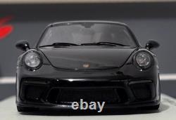 Porsche 911 (991.2) GT3 Touring Package 2018 Black 143 Spark S7620 Resin Car 6