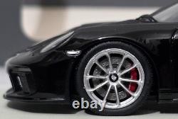 Porsche 911 (991.2) GT3 Touring Package 2018 Black 143 Spark S7620 Resin Car 6