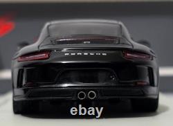 Porsche 911 (991.2) GT3 Touring Package 2018 Black 143 Spark S7620 Resin Car 6