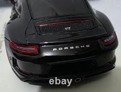 Porsche 911 (991.2) GT3 Touring Package 2018 Black 143 Spark S7620 Resin Car 6