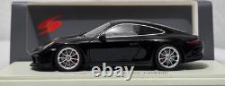 Porsche 911 (991.2) GT3 Touring Package 2018 Black 143 Spark S7620 Resin Car 6