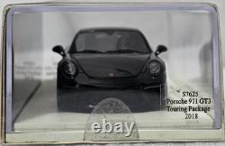 Porsche 911 (991.2) GT3 Touring Package 2018 Black 143 Spark S7620 Resin Car 6